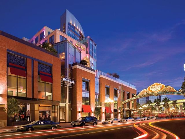 Hard Rock Hotel San Diego — 200 m away from ASH Annual Meeting