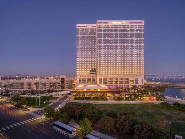 Hilton San Diego Bayfront — 250 m away from ASH Annual Meeting