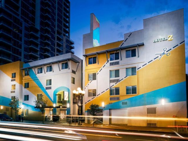 Hotel Z - Gaslamp San Diego — 600 m away from ASH Annual Meeting