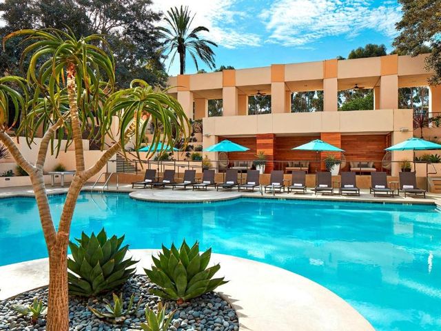 San Diego Marriott Mission Valley — 6.4 km away from San Diego State University