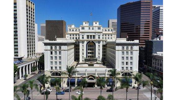 The US Grant Hotel — Gaslamp Quarter