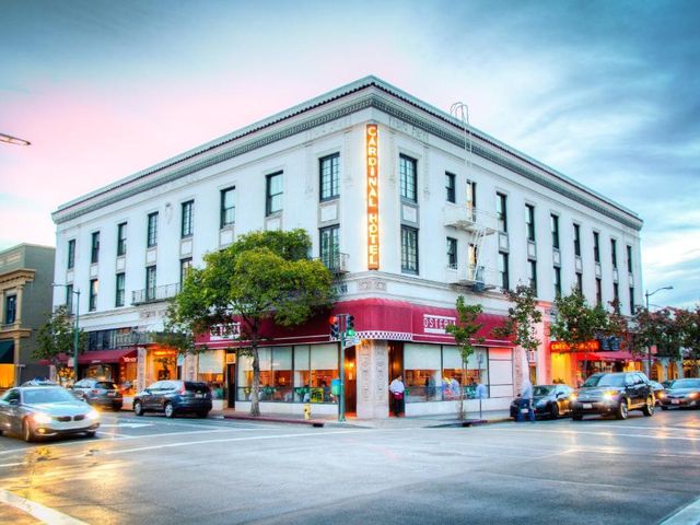 Cardinal Hotel — 1.4 km away from Stanford University