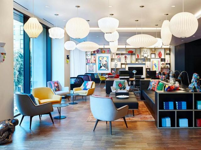 citizenM San Francisco Union Square — 600 m away from GDC (Game Developers Conference)