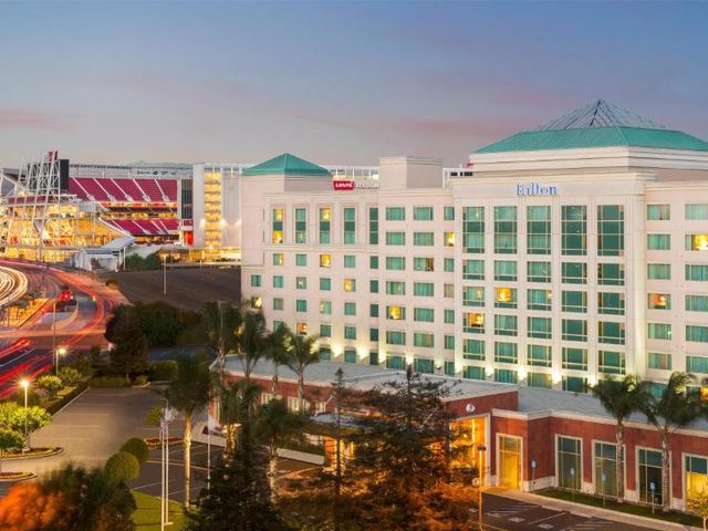 Hilton Santa Clara - Newly Renovated — 600 m away from Levi's Stadium