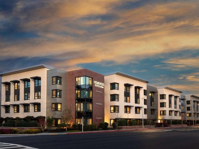Homewood Suites by Hilton Palo Alto — 4.1 km away from Google I/O