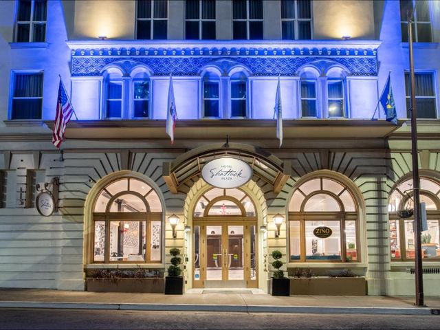 Hotel Shattuck Plaza — 300 m away from UC Berkeley