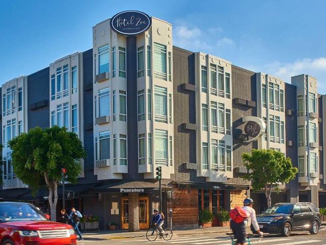 Hotel Zoe Fisherman's Wharf — 900 m away from Alcatraz Island