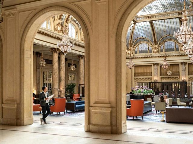 Palace Hotel, a Luxury Collection Hotel, San Francisco — 400 m away from GDC (Game Developers Conference)