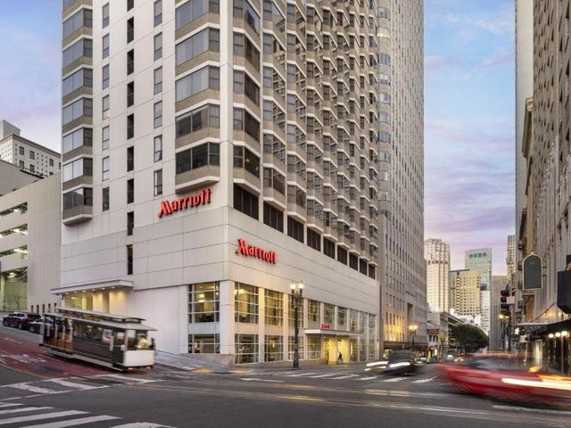 San Francisco Marriott Union Square — 200 m away from JP Morgan Healthcare Conference