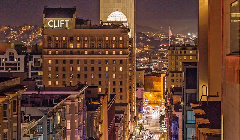 The Clift Royal Sonesta Hotel — Union Square