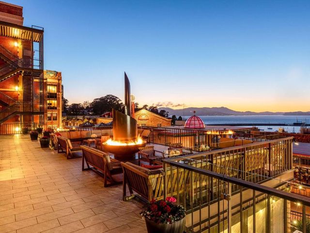 The Fairmont Heritage Place Ghirardelli Square — 1.2 km away from Pier 39