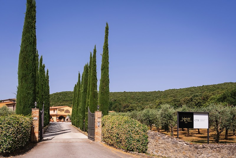 Hotel Casolare Le Terre Rosse — Countryside / Val d'Elsa