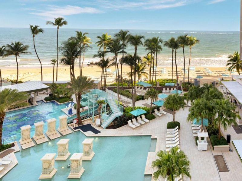 San Juan Marriott Resort and Stellaris Casino — Condado