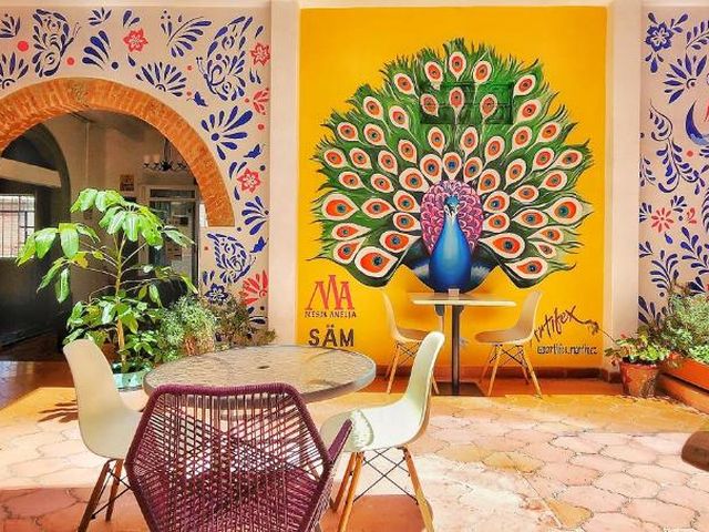 MESON AMELIA — 450 m away from Fabrica La Aurora San Miguel de Allende