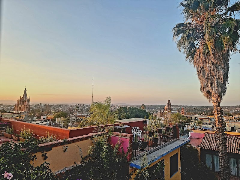 Hacienda de las Flores — Historic Centre