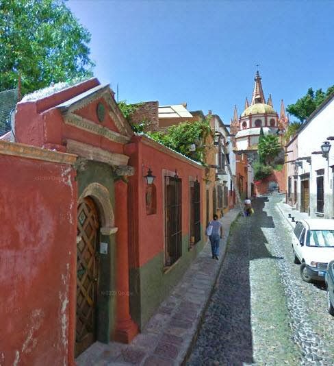 Posada Corazón — Historic Centre