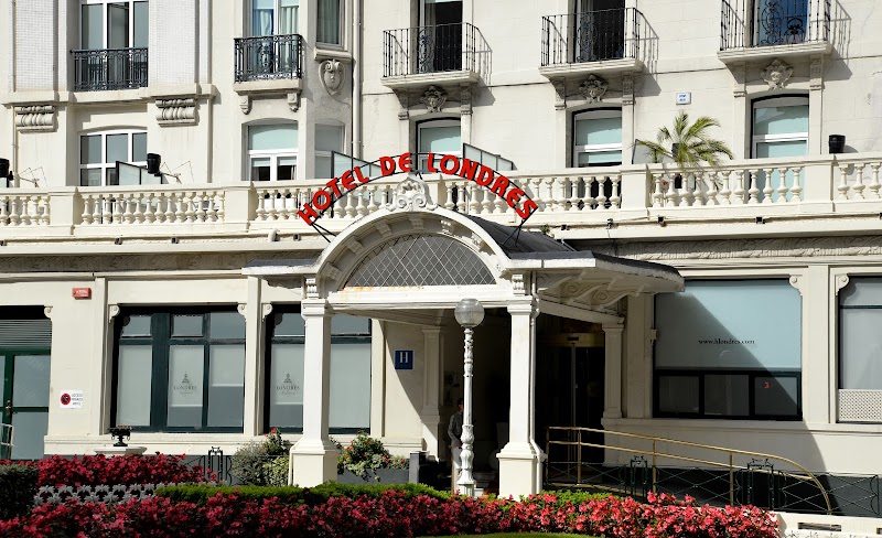 Hotel de Londres y de Inglaterra — La Concha