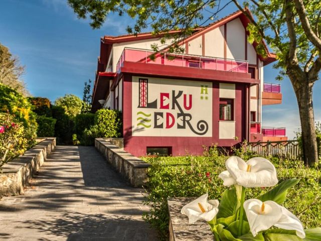 Hotel Leku Eder — 300 m away from Monte Igueldo San Sebastian