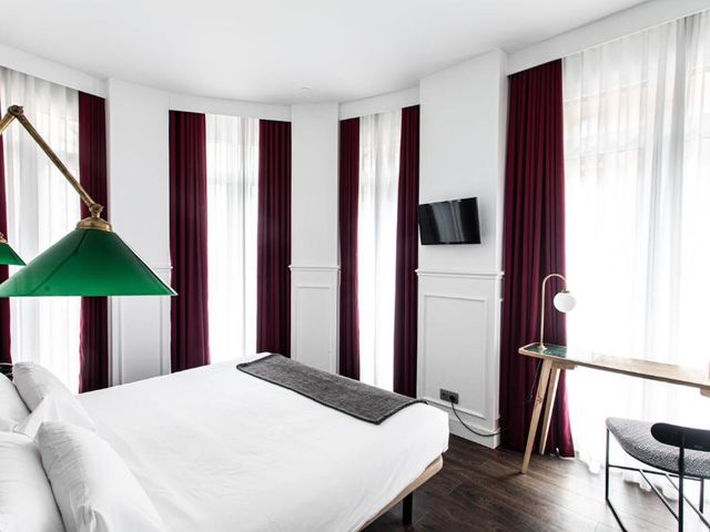 Hotel Trueba — 400 m away from Kursaal Congress Centre San Sebastian