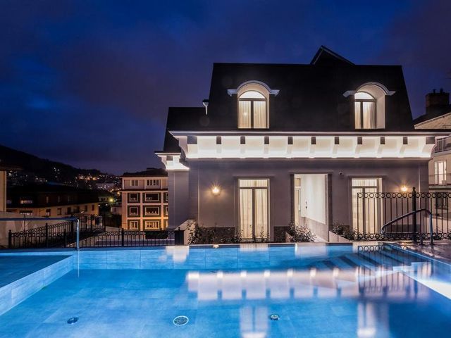 Villa Eugenia Boutique Hotel — 900 m away from Kursaal Congress Centre San Sebastian