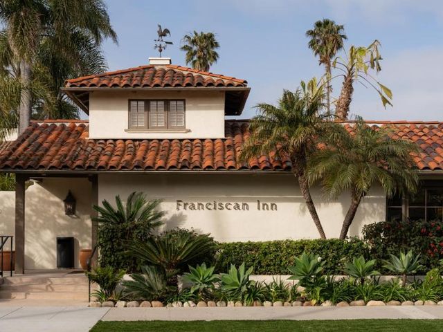 The Franciscan Hotel — 600 m away from Stearns Wharf Santa Barbara