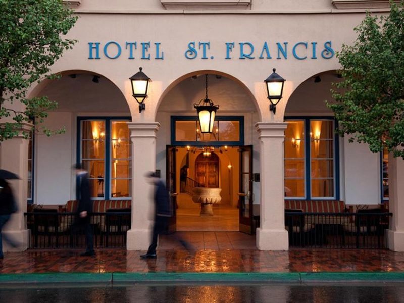 Hotel St Francis — Santa Fe