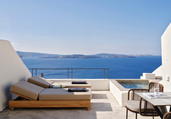 Andronis Luxury Suites — Oia Caldera Rim