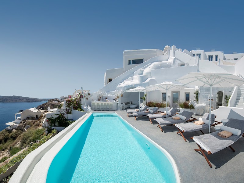 Canaves Sunday — Oia