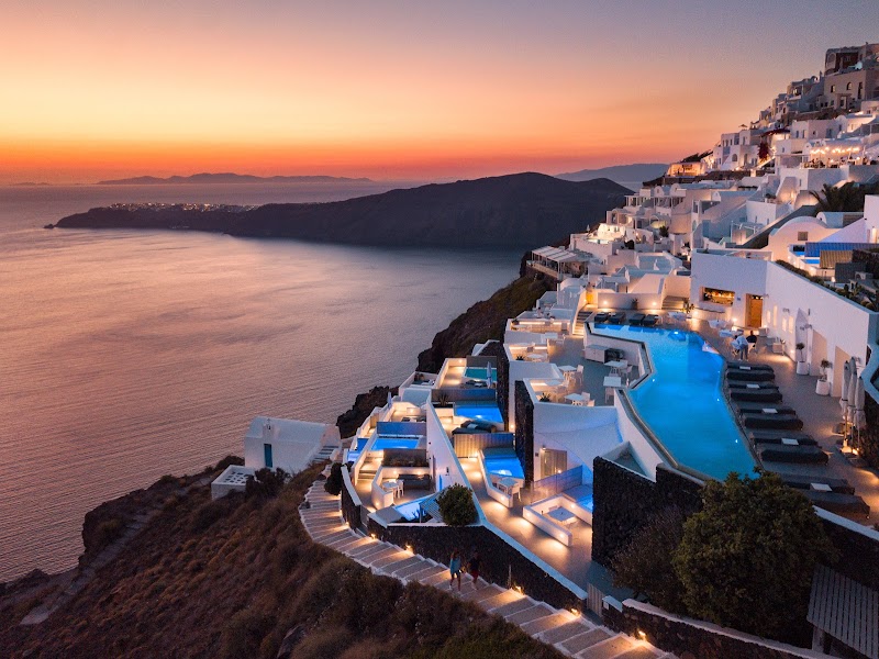Grace Hotel Santorini — Imerovigli
