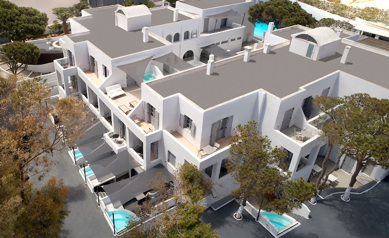 Kalisti Hotel & Suites — Fira