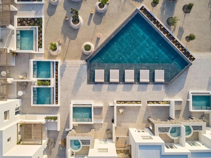 Lilium Homes, Santorini