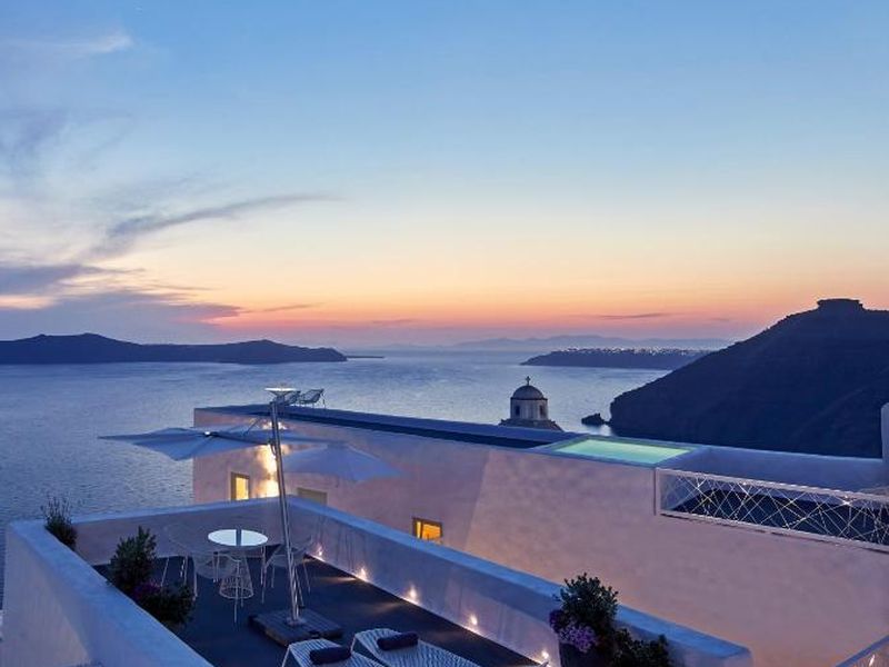 Limestone, Santorini