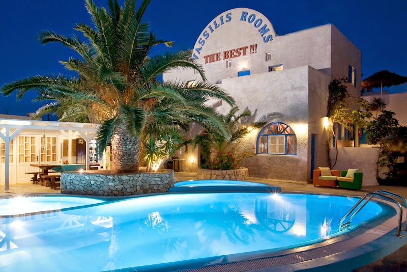 Monolithos Beach Hotel — Monolithos