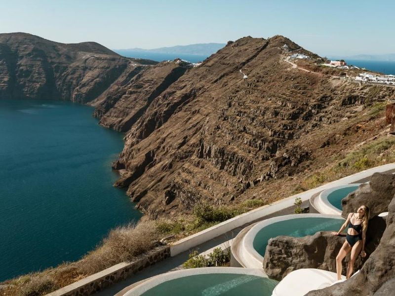One of One Hotel, Santorini