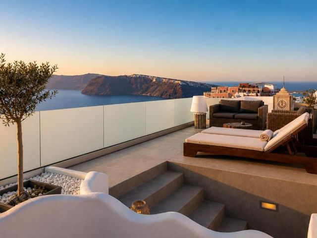 The Museum Project Oia — 150 m away from Oia Sunset Point Santorini