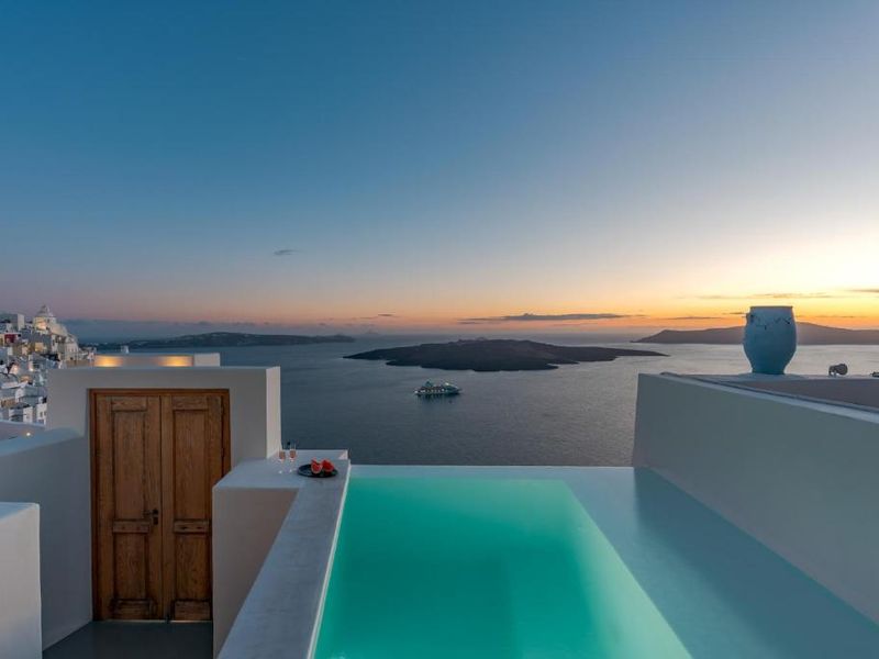 Thera Villas, Santorini