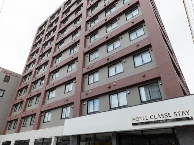 Hotel Classe Stay Chitose — 5 km from the airport
