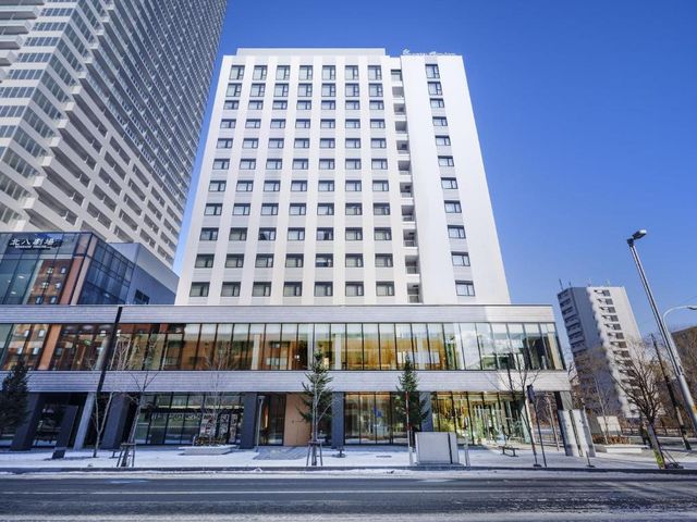 Hotel Emion Sapporo — 400 m away from Sapporo Station