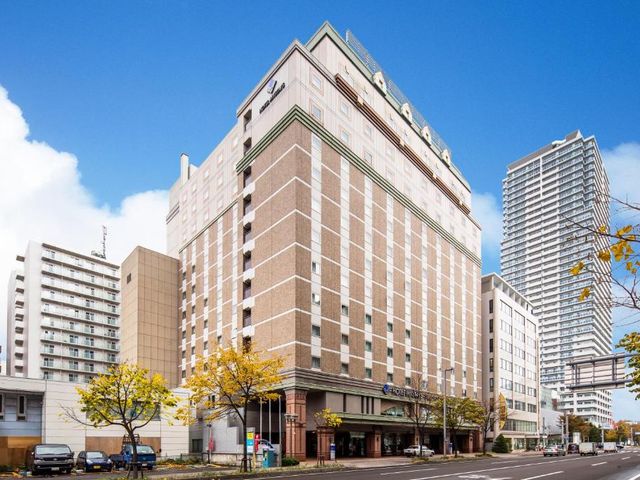 HOTEL MYSTAYS Sapporo Aspen — 250 m away from Sapporo Station