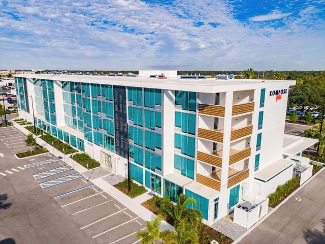 Kompose Boutique Hotel Sarasota — 1 km away from Ringling Museum Sarasota