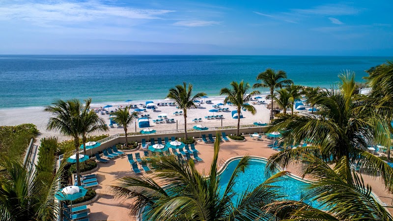 Lido Beach Resort - Sarasota — Lido Key (beachfront)