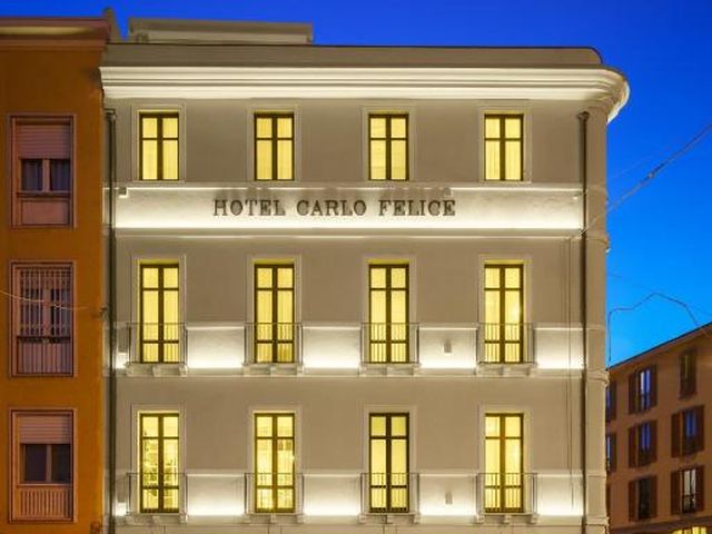 Boutique Hotel Carlo Felice — 350 m away from Cagliari Old Town Sardinia