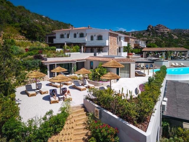 Hotel delle Rose a Luxury Boutique Hotel — 1.1 km away from Costa Smeralda Sardinia