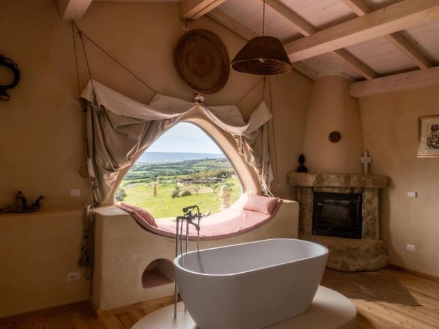 Is Perdas Rural Retreat & Spa — 9.5 km away from Nuraghe Su Nuraxi Sardinia