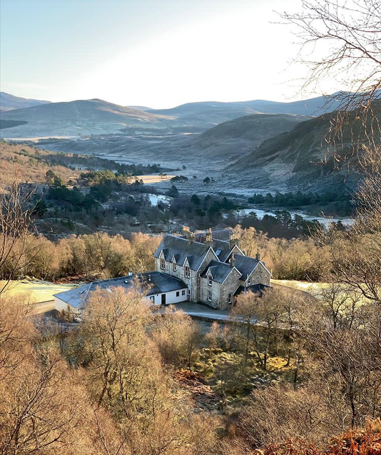 Solar Wilderness Lodge Scotland — Wilderness