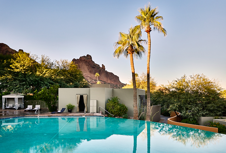 Sanctuary Camelback Mountain Resort & Spa — Paradise Valley