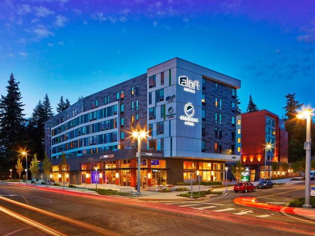 Aloft by Marriott Seattle Redmond — 1 km away from Microsoft Build
