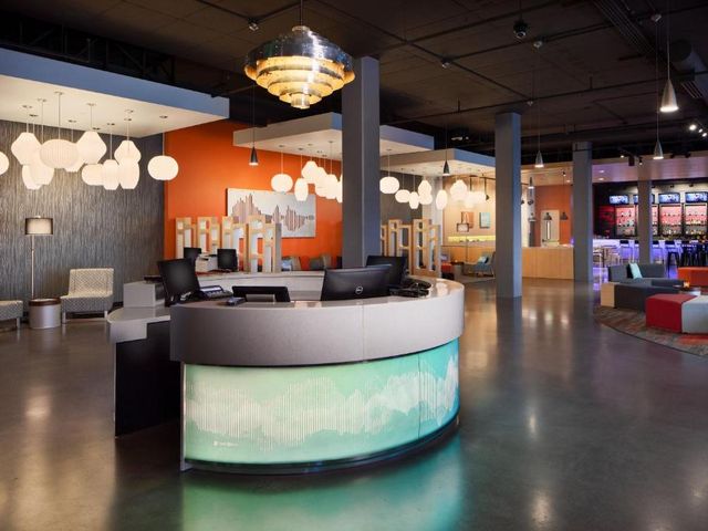 Aloft by Marriott Seattle Sea-Tac Airport — 1.4 km from the airport