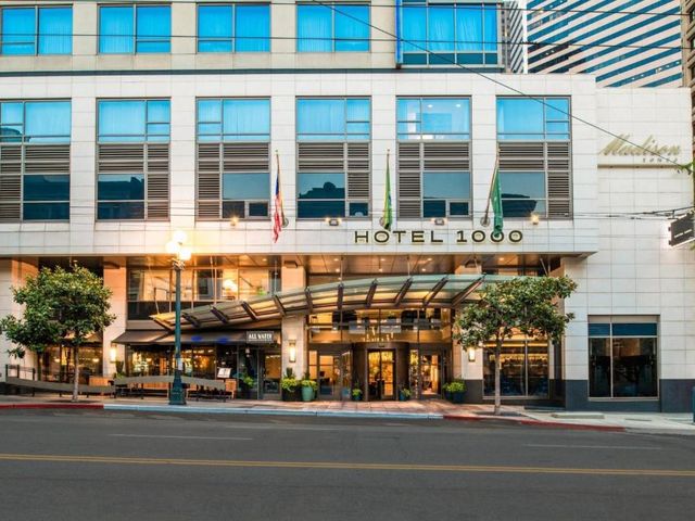 Hotel 1000, In The Unbound Collection By Hyatt — 1.5 km away from T-Mobile Park