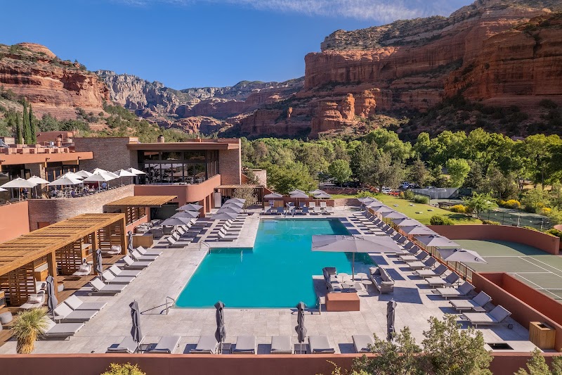 Enchantment Resort — Boynton Canyon (northwest of town)